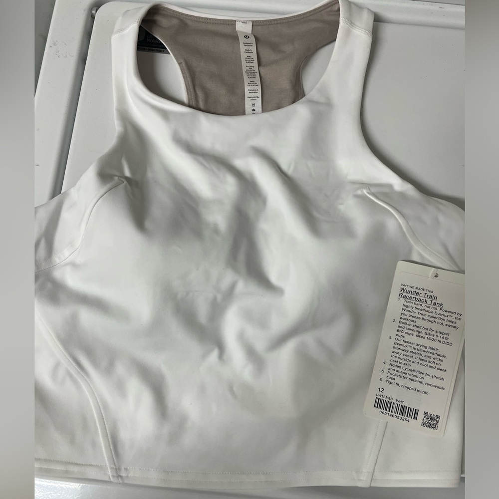 Lululemon Racerback Tank